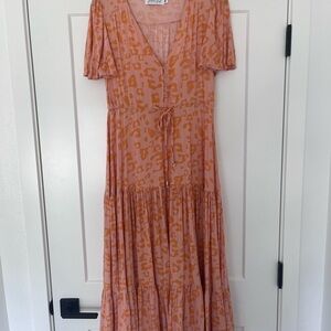 Petal & Pup Maxi Dress